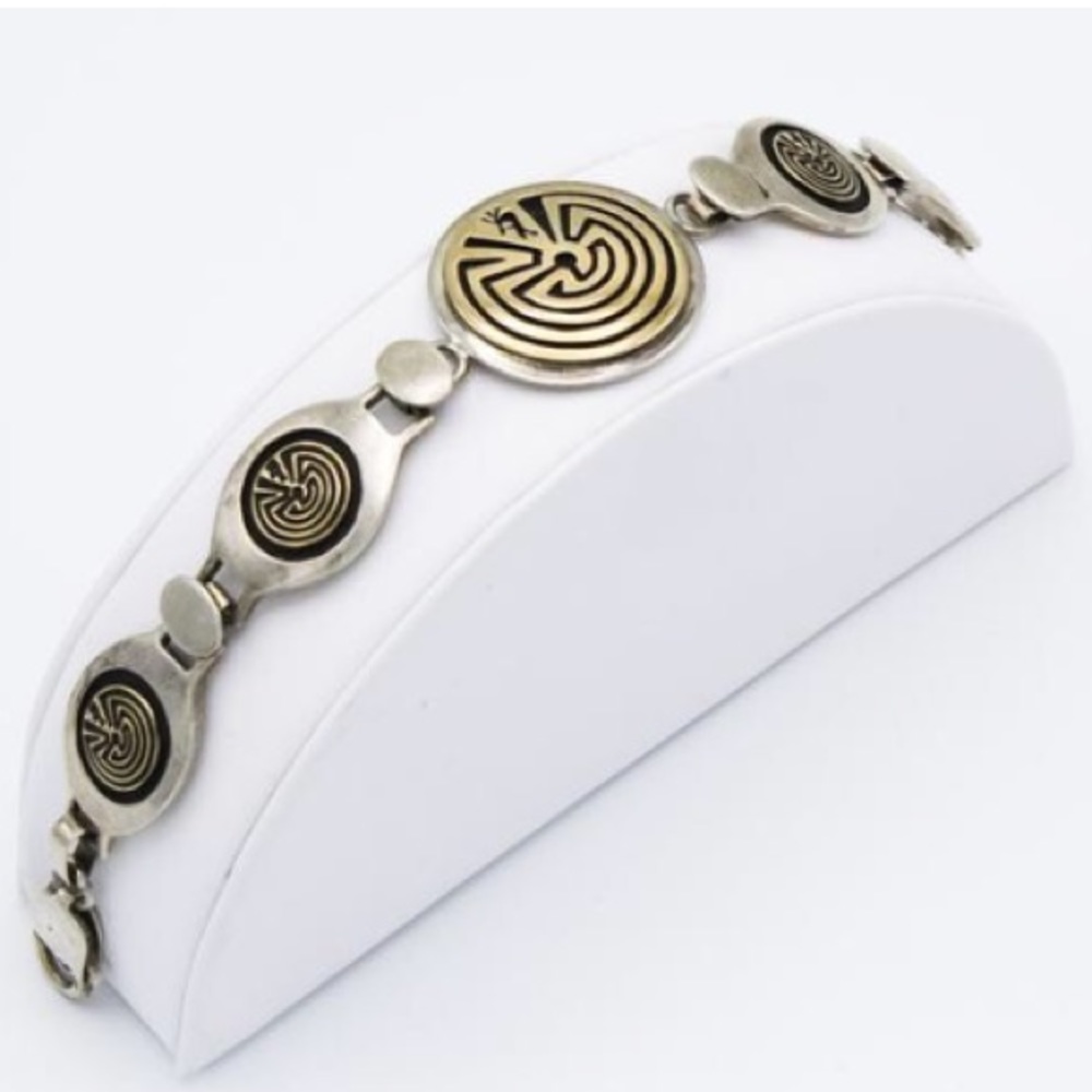 Man In the maze bracelet